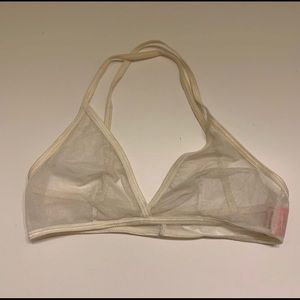 American Apparel Glitter Bra